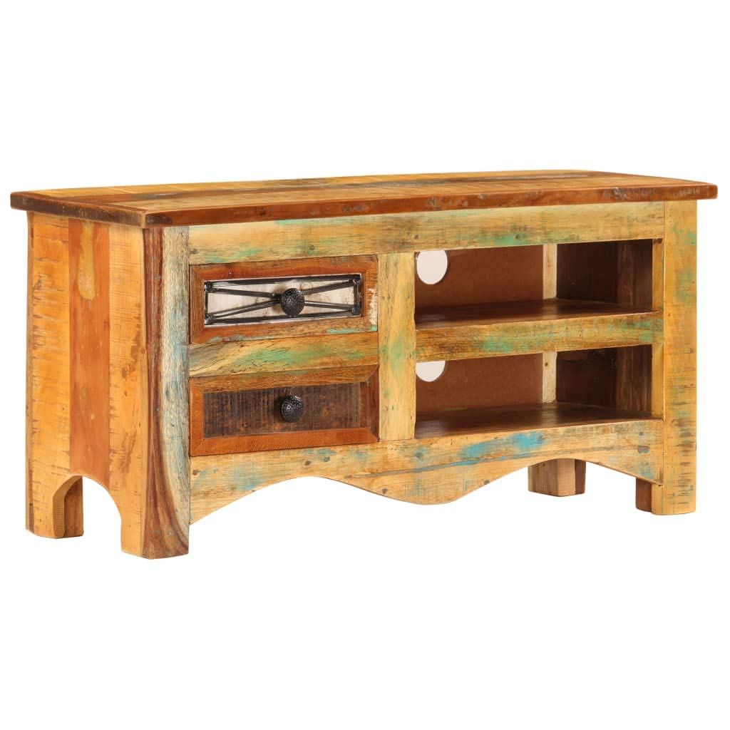 Modern TV Stand with Storage - 31.5