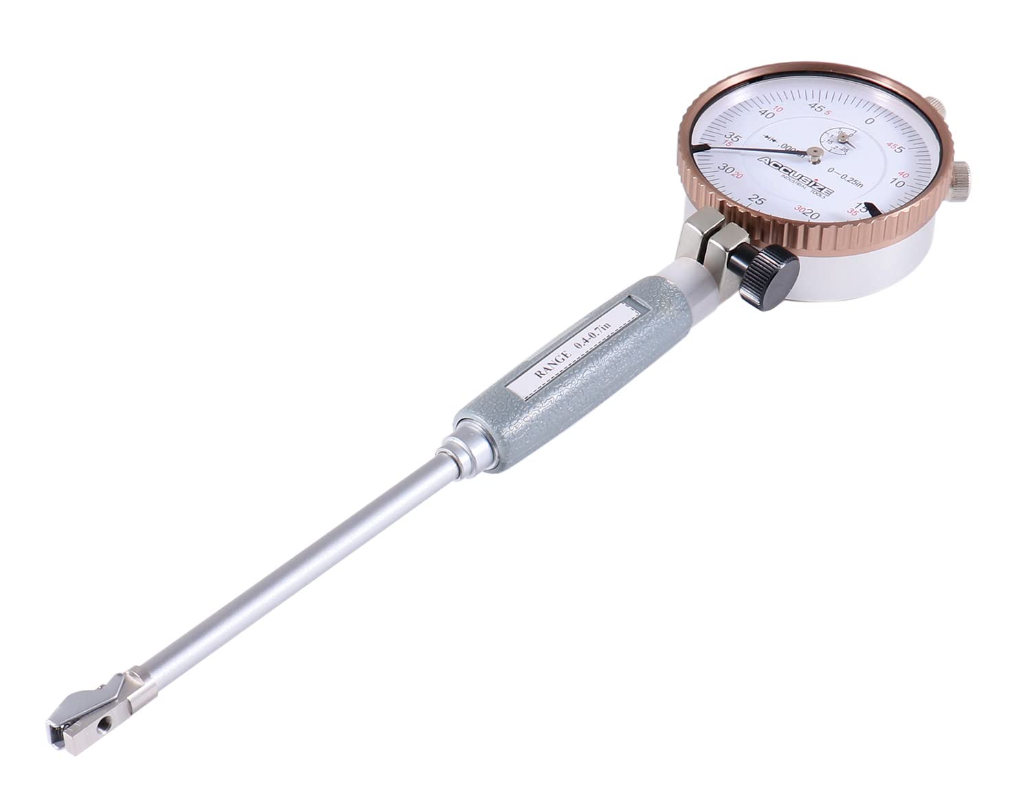 Accusize 0.4-0.7 Inch Dial Bore Gauge with 0.0005