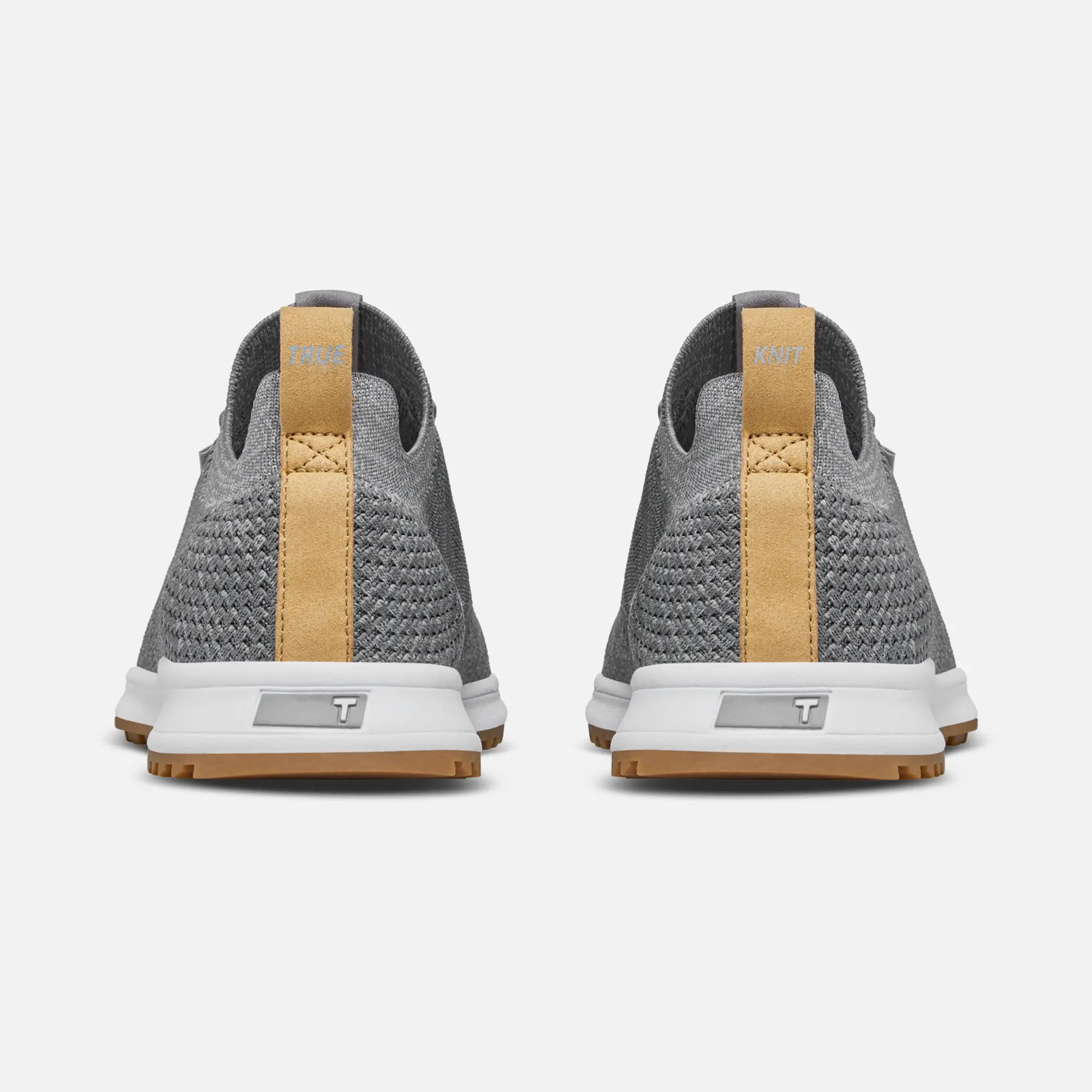 TRUE Women's All Day Knit II Comfortable Stretchy Casual Sneakers - Perfect for Walking, Running Errands & Everyday Wear
