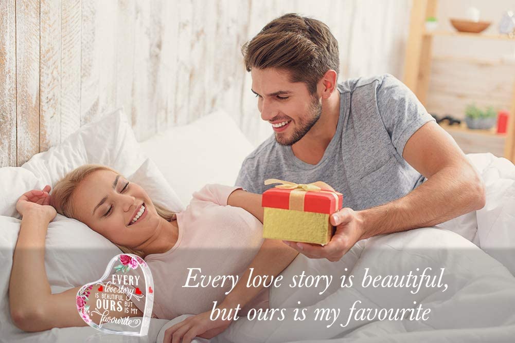 PETCEE Mother's Day Gifts from Daughter/Son - Anniversary, Wedding, Birthday Keepsake for Wife