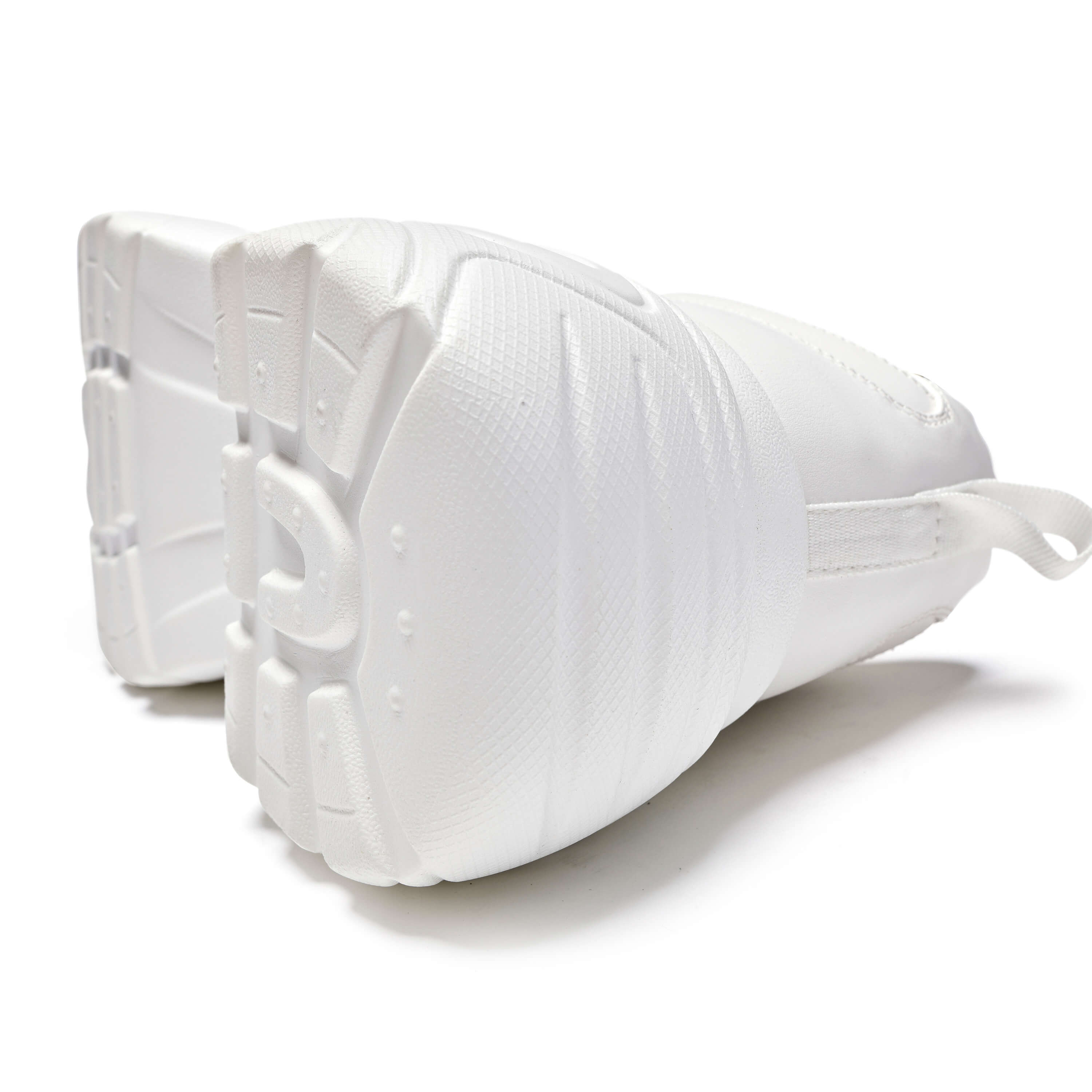 Jennie Striker White Chunky Bubble Trainers - Women's Fashion Sneakers for Casual Wear, Running & Gym Workouts