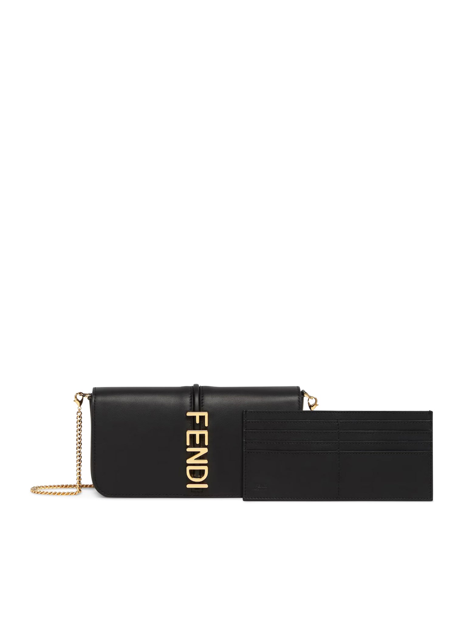 Fendigraphy Wallet On Chain - Stylish Crossbody Bag for Women | Perfect for Parties, Travel & Everyday Use