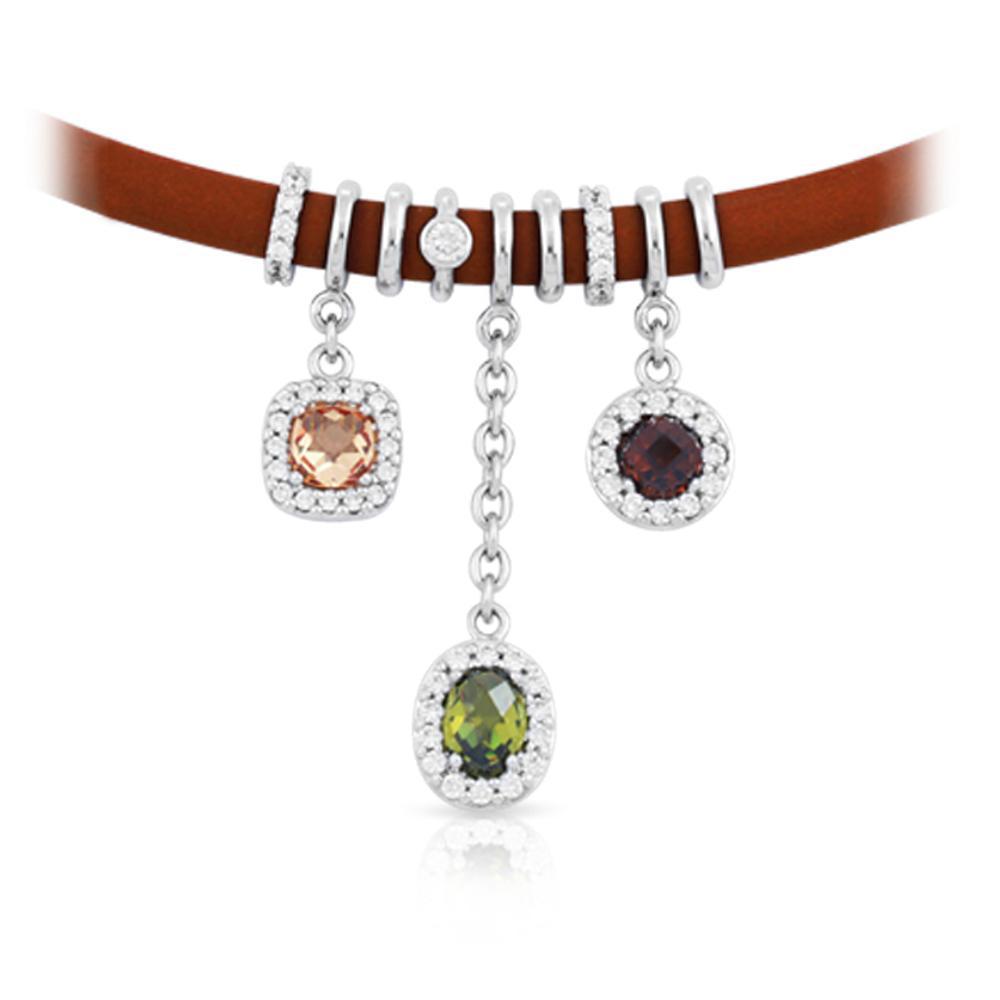 Diana Pendant Necklace - Elegant Silver Jewelry for Women, Perfect Gift for Birthday, Anniversary & Valentine's Day | Ideal for Parties, Weddings & Date Nights