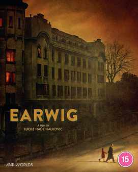 Earwig Blu-ray Movie | High-Definition Horror Film | Perfect for Halloween Movie Nights & Home Theater Collections