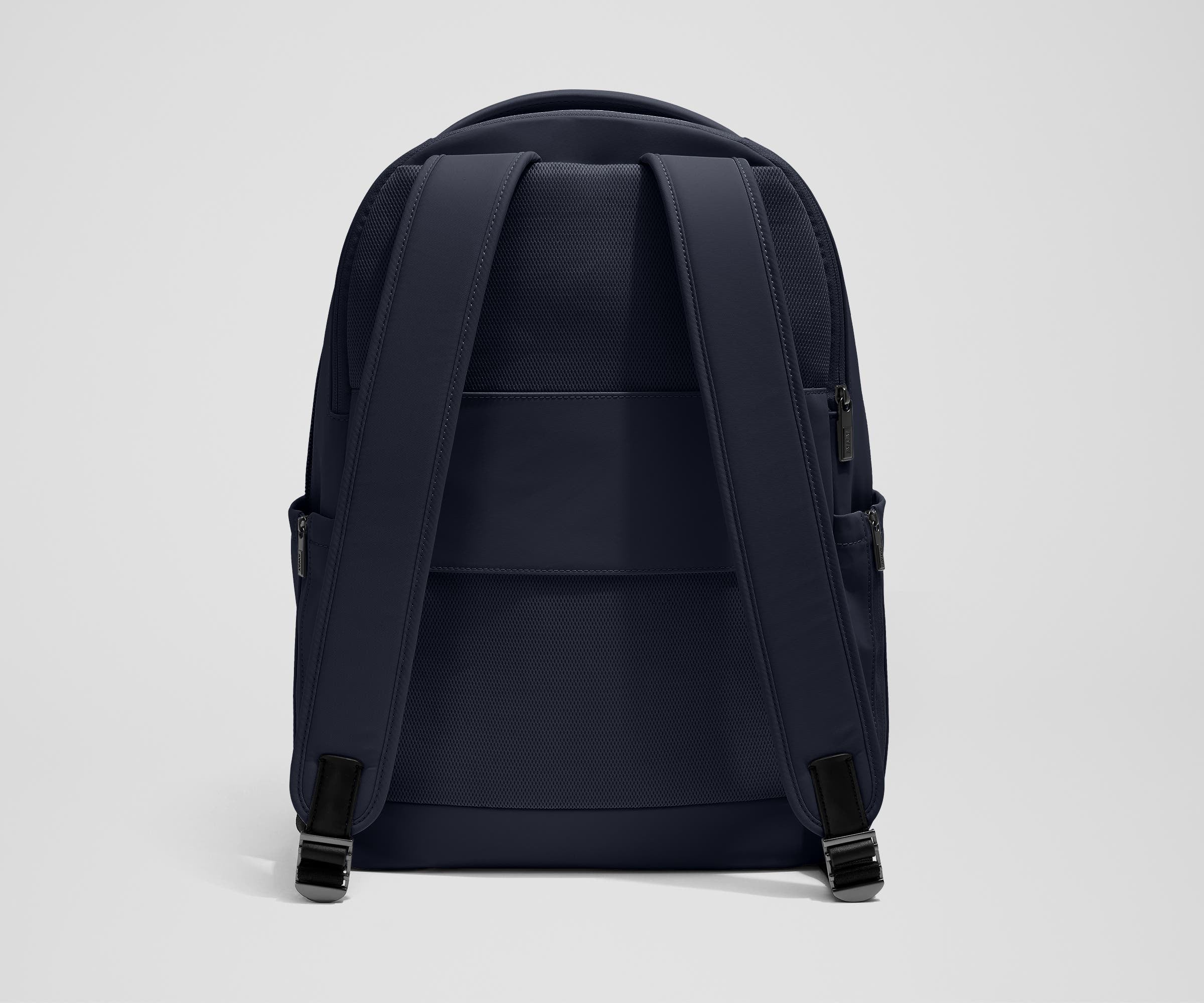 Premium Navy Blue Commuter Backpack for Men & Women - Waterproof Laptop Bag with USB Charging Port - Perfect for Work, Travel & Daily Use