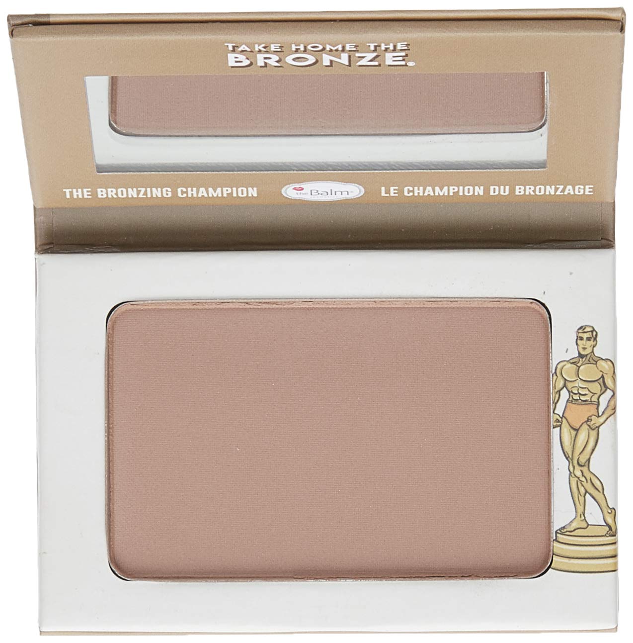 theBalm Take Home The Bronze - Matte Bronzer & Contour Powder for a Sun-Kissed Glow | Perfect for Everyday Makeup & Special Occasions