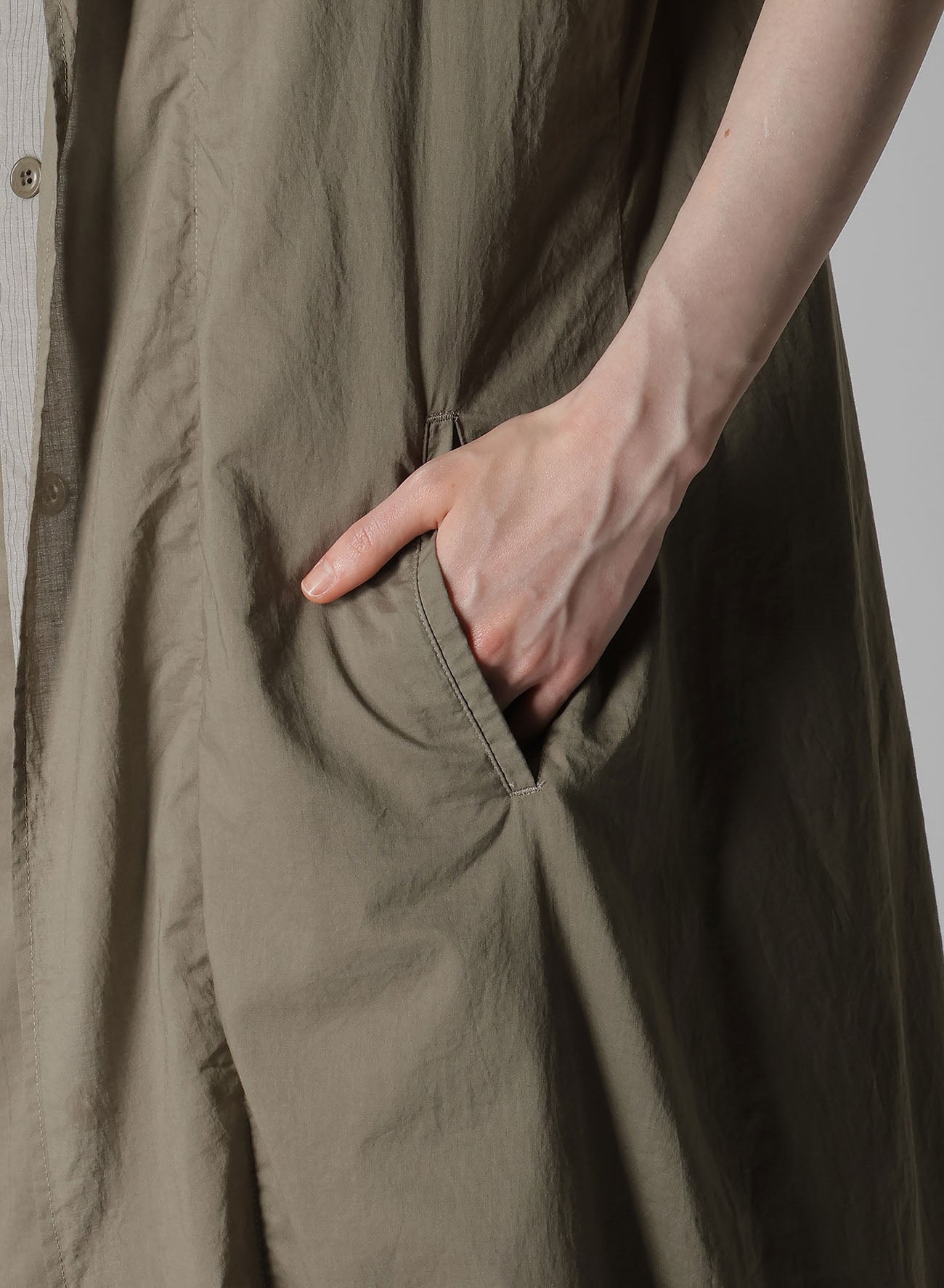 Stylish French Sleeve Cotton Lawn Dress - Garment Dyed for Softness & Comfort | Perfect for Summer Outings, Beach Vacations & Casual Elegance