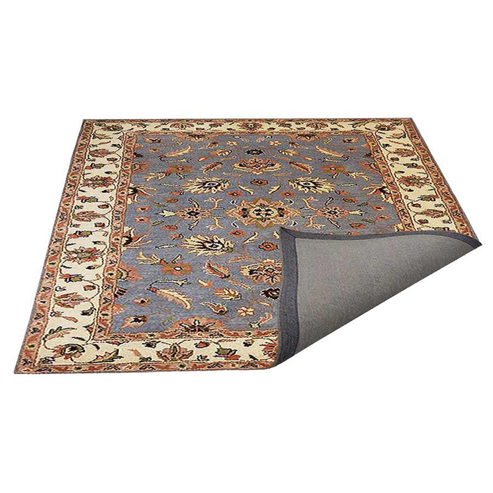 Premium Dajour Hand Tufted Area Rug - Soft Modern Boho Chic Carpet for Living Room, Bedroom & Nursery - Non-Slip Eco-Friendly Home Decor