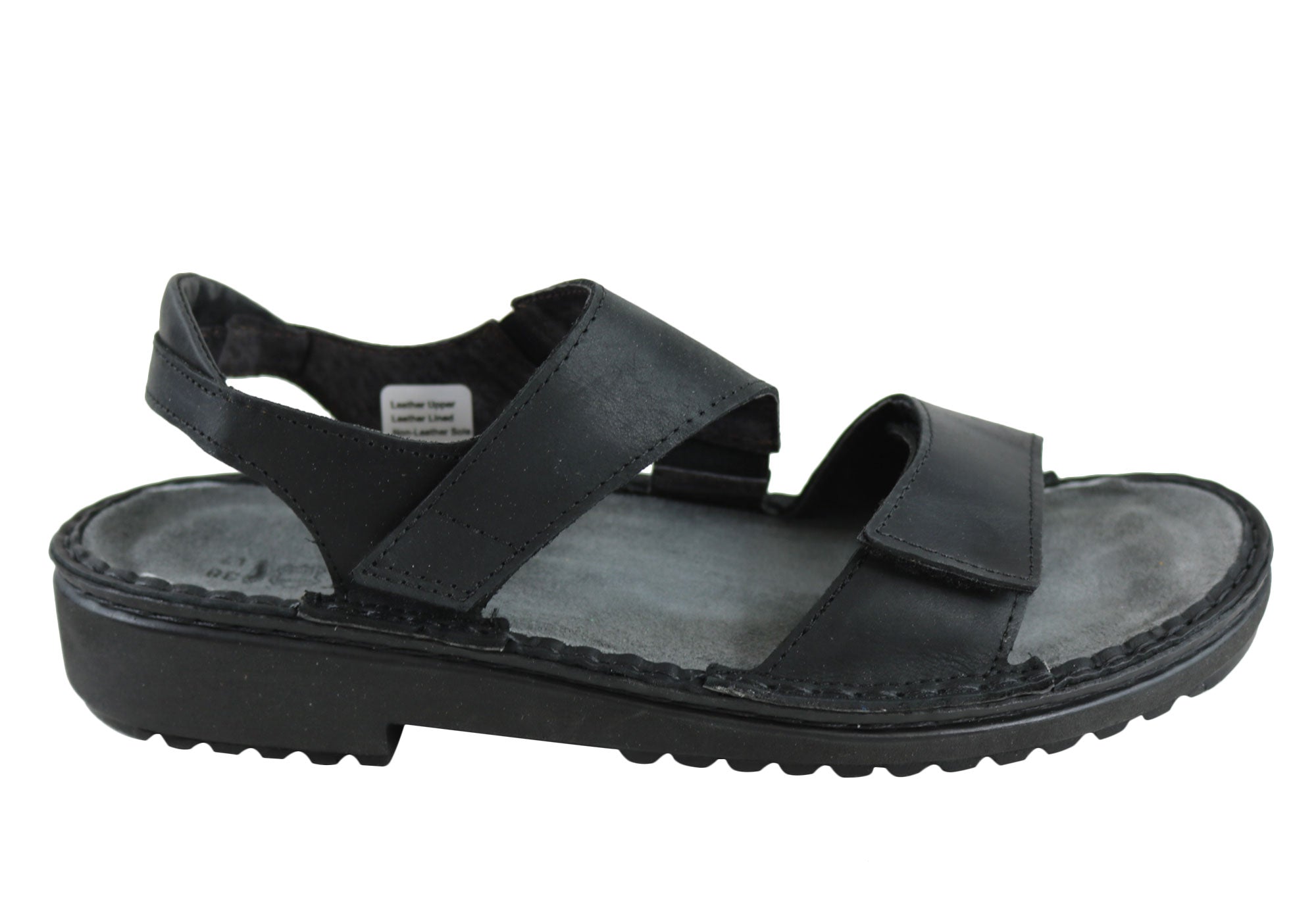 Naot Enid Women's Comfort Orthotic Friendly Adjustable Strap Sandals - Supportive Footwear for Walking, Travel & Everyday Wear