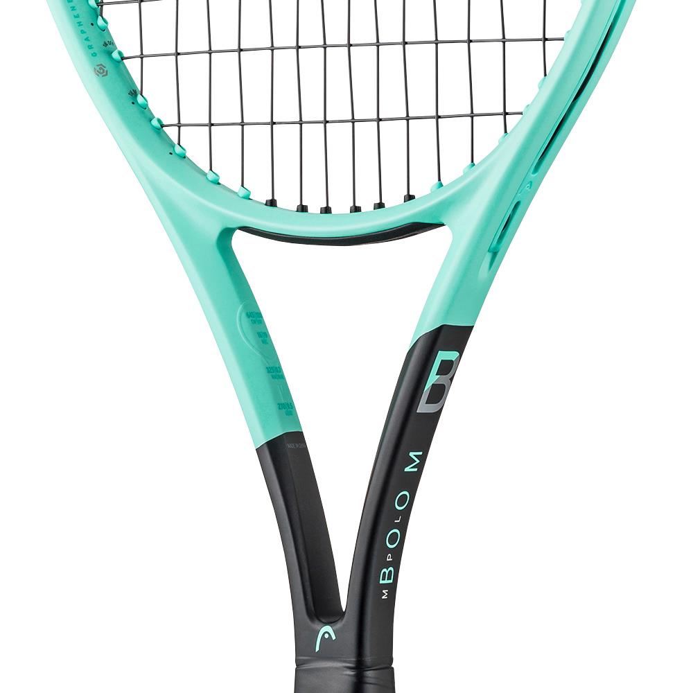 Head Boom MP L 2024 Tennis Racket - Lightweight Carbon Fiber Racquet for Power & Control | Perfect for Competitive Play & Training Sessions
