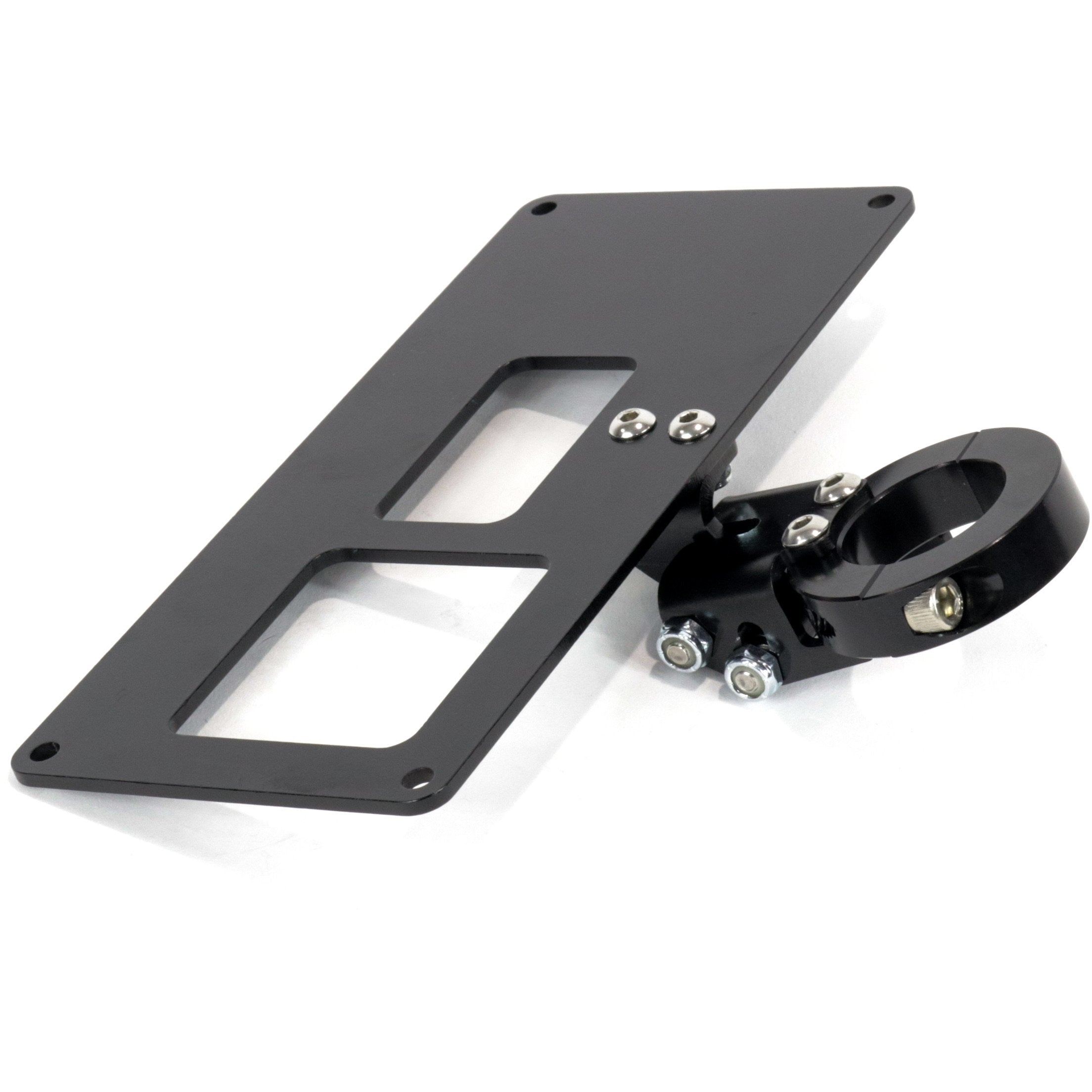 Holley 6.86 553-112 Adjustable Dash Mount with Billet Clamp 15-01013 - Perfect for Car Dashboard Customization & Racing Accessories Installation