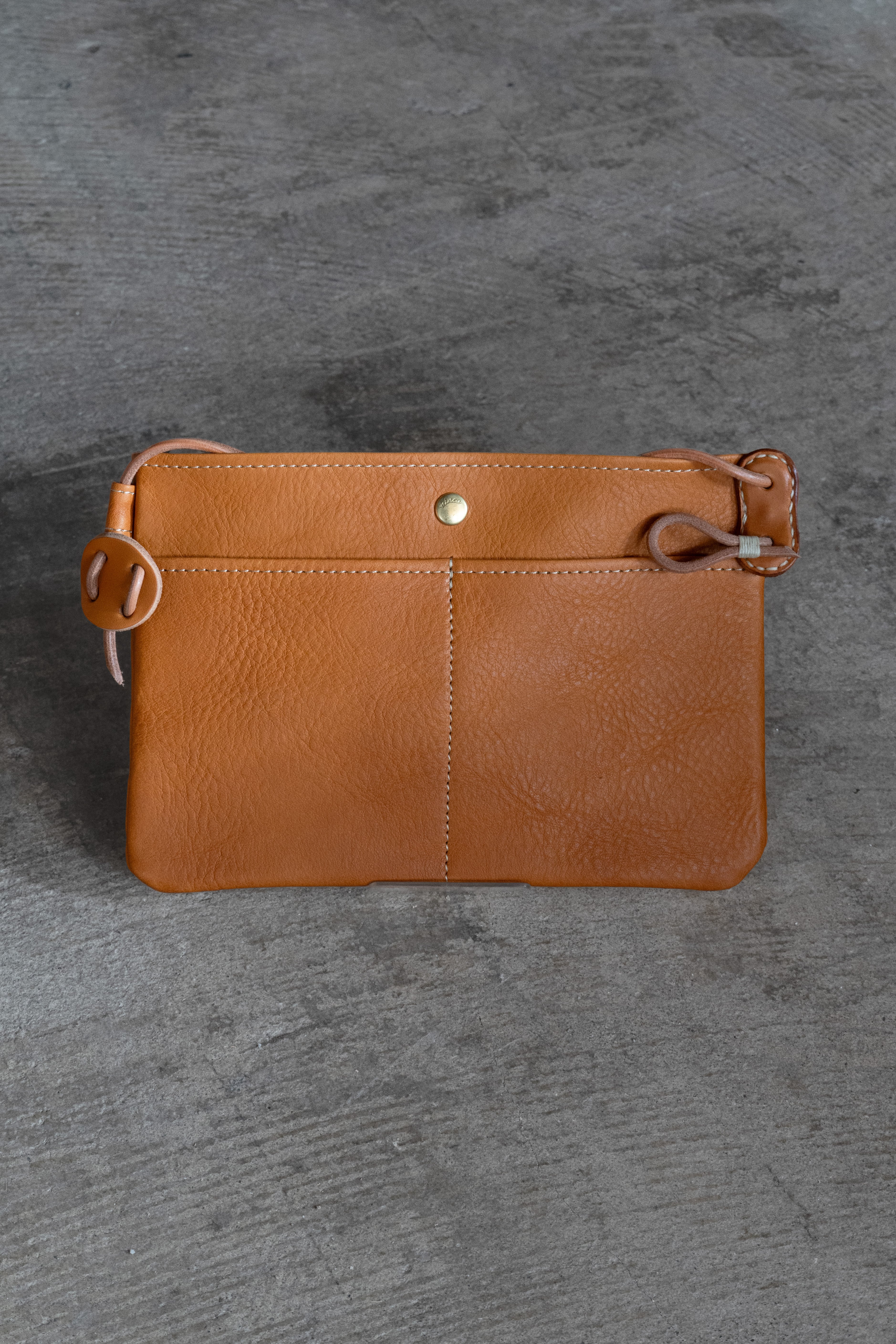 Premium Tochigi Leather Shoulder Bag - Handcrafted in Japan - Stylish Crossbody Sash Bag for Women - Perfect for Work, Travel & Everyday Use