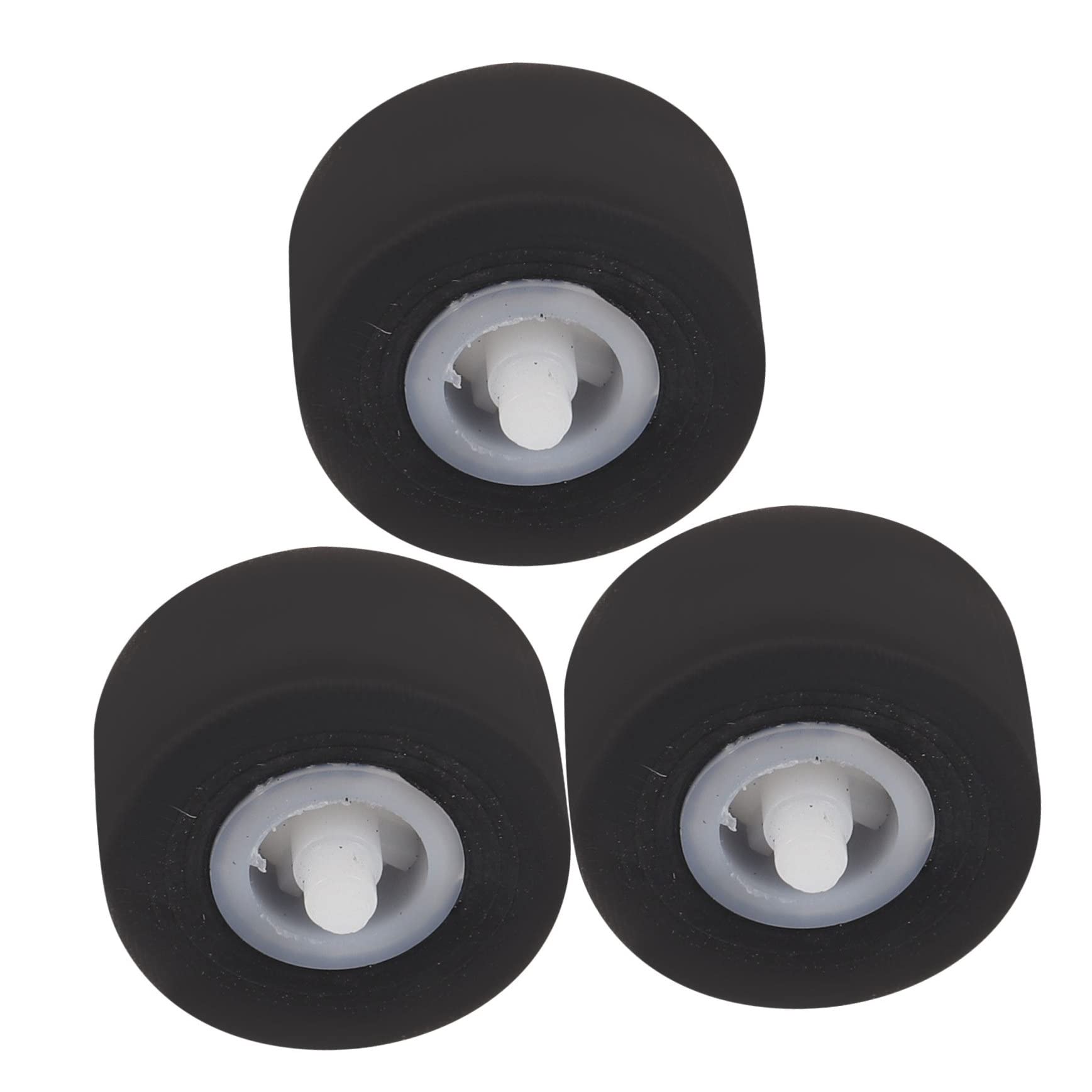 Levemolo Deck Pinch Roller for Radio Tape Recorder - Replacement Pulley Bearing Wheel - Durable Plastic Audio Parts - Easy to Install - Perfect for Vintage Cassette Player Repair & DIY Projects