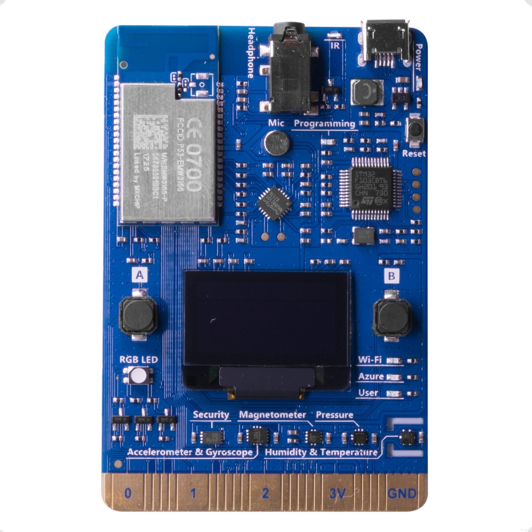 Microsoft Azure Certified IoT DevKit (IOT AZ3166) - Smart Home Automation & Industrial IoT Development Kit for Beginners & Professionals