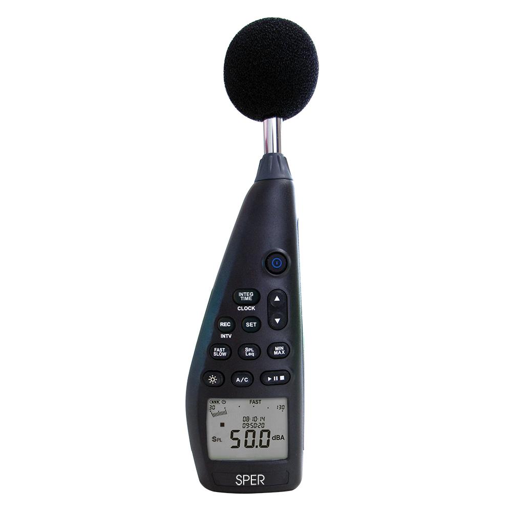 Wireless Sound Level Meter Data Logger - Professional Noise Monitoring Device for Workplace, Construction & Environmental Use