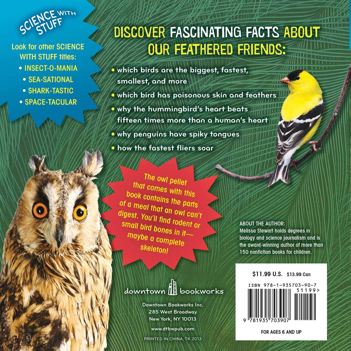 Bird-acious (6) - Fun Science Book for Kids with Interactive Bird-Themed Activities | Perfect for Homeschooling & Classroom Learning
