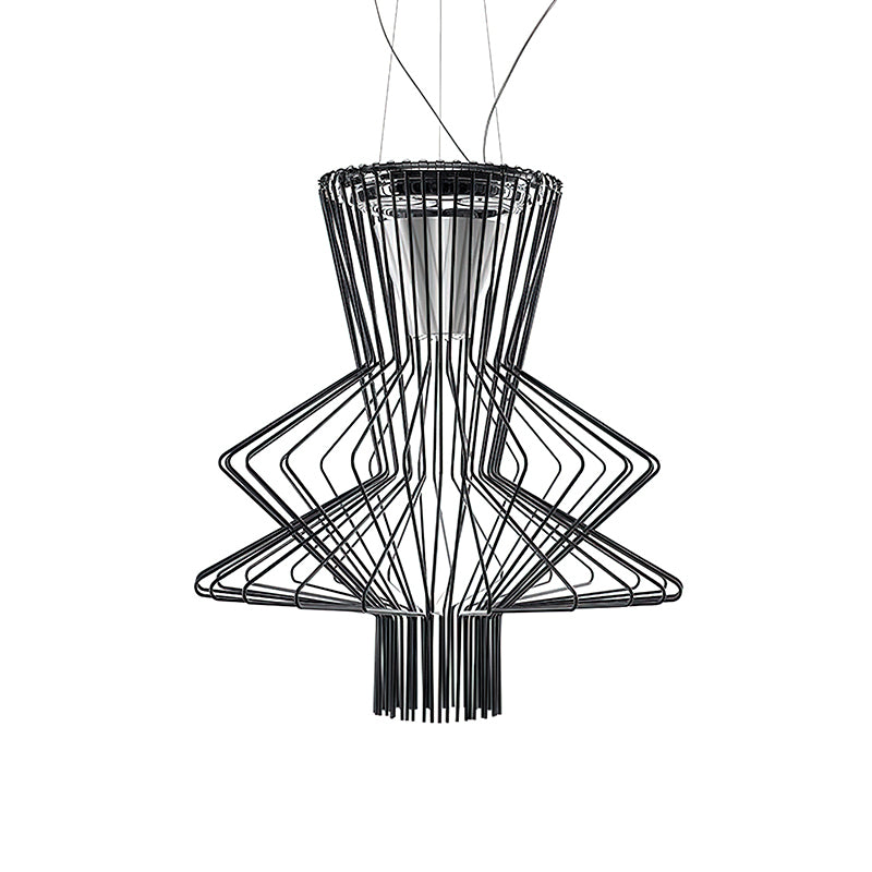 Allegretto Vivace Modern Crystal Pendant Light - Elegant Ceiling Chandelier for Dining Room, Living Room, Bedroom & Kitchen Lighting Decor