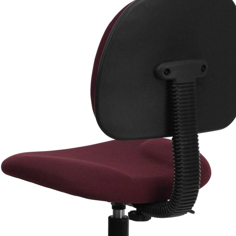 FLASH Patterned Fabric Drafting Chair BT 659 - Adjustable Height Office Chair for Artists, Architects & Designers - Ergonomic Stool for Drafting Table, Studio & Workspace