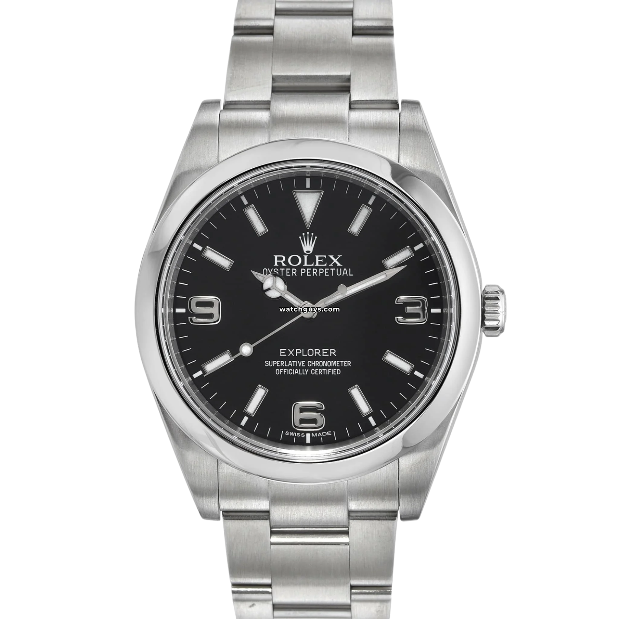 Rolex Explorer 214270 Mark 1 Men's Luxury Watch - Perfect for Outdoor Adventures & Business Occasions