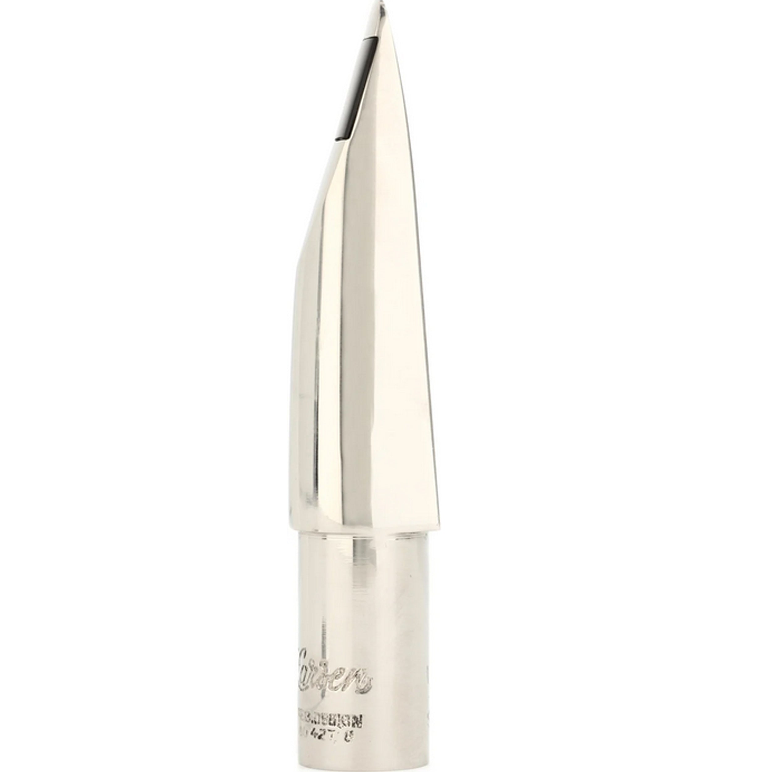 Berg Larsen 110/0 SMS Stainless Steel Tenor Saxophone Mouthpiece for Jazz & Classical Performance - Professional Grade Sax Accessory for Musicians & Students