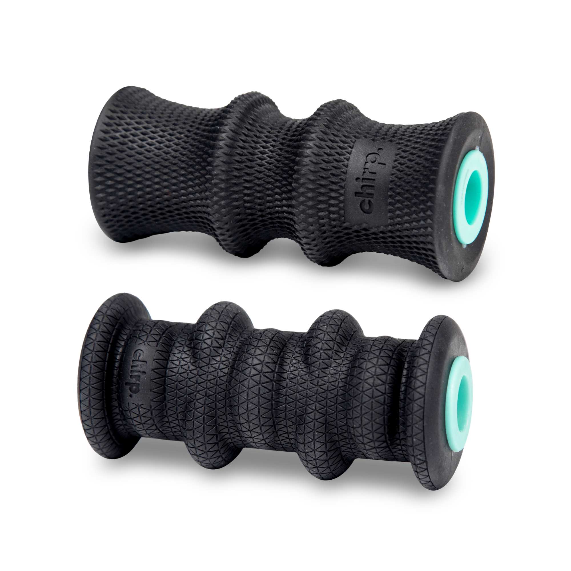 Chirp Wheel Foot Roller 2 Pack - Deep Tissue Massage for Plantar Fasciitis & Foot Pain Relief - Perfect for Athletes, Runners & Office Workers