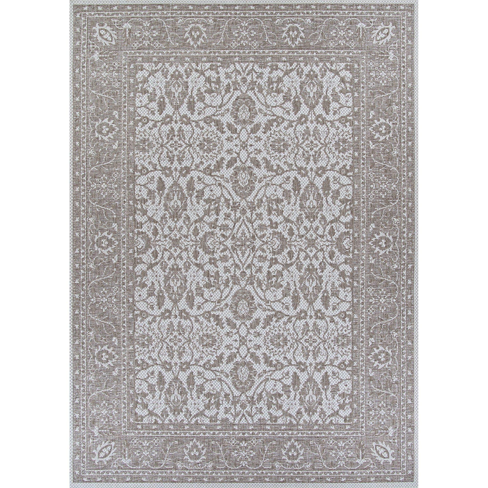 Couristan Marseille Carmoux Indoor Outdoor Area Rug 5'3