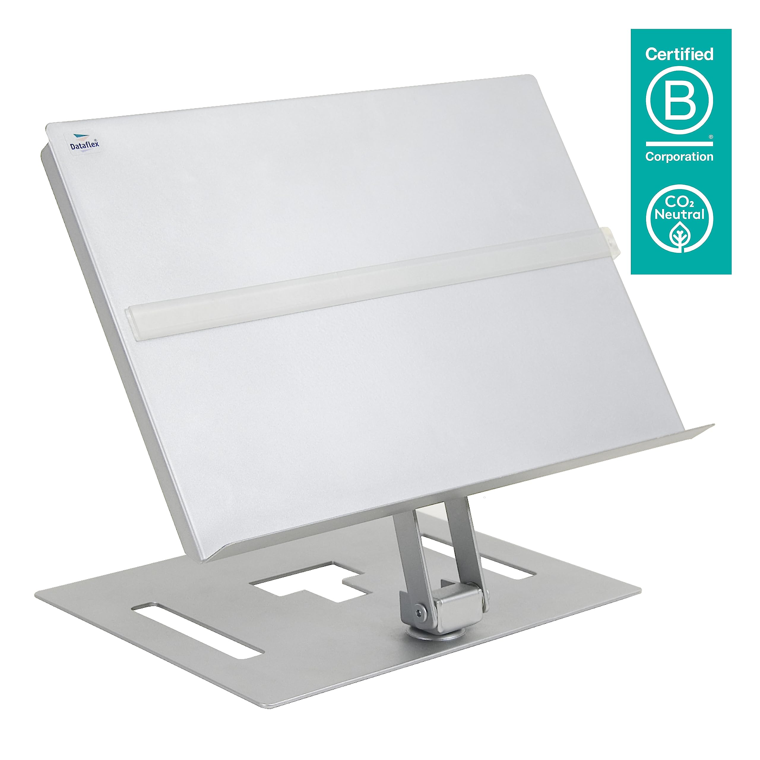 UK Copy Holder HA 402 - Adjustable Document Holder for Office & Home Use - Perfect for Reading, Writing & Typing
