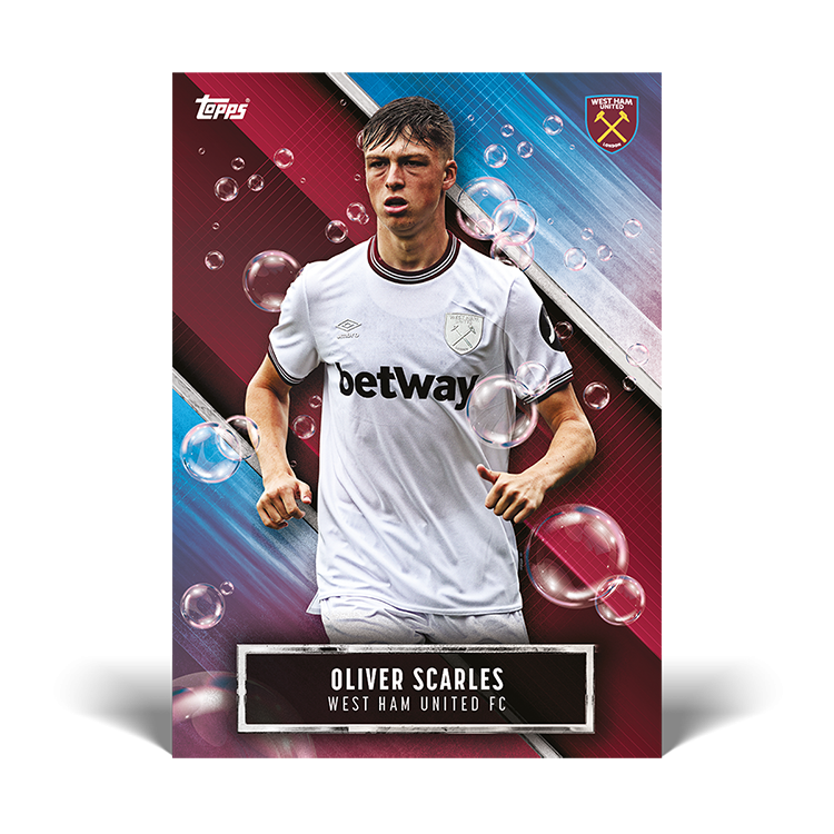 Topps West Ham United 2023-2024 Official Team Card Set - Perfect for Soccer Collectors & Premier League Fans