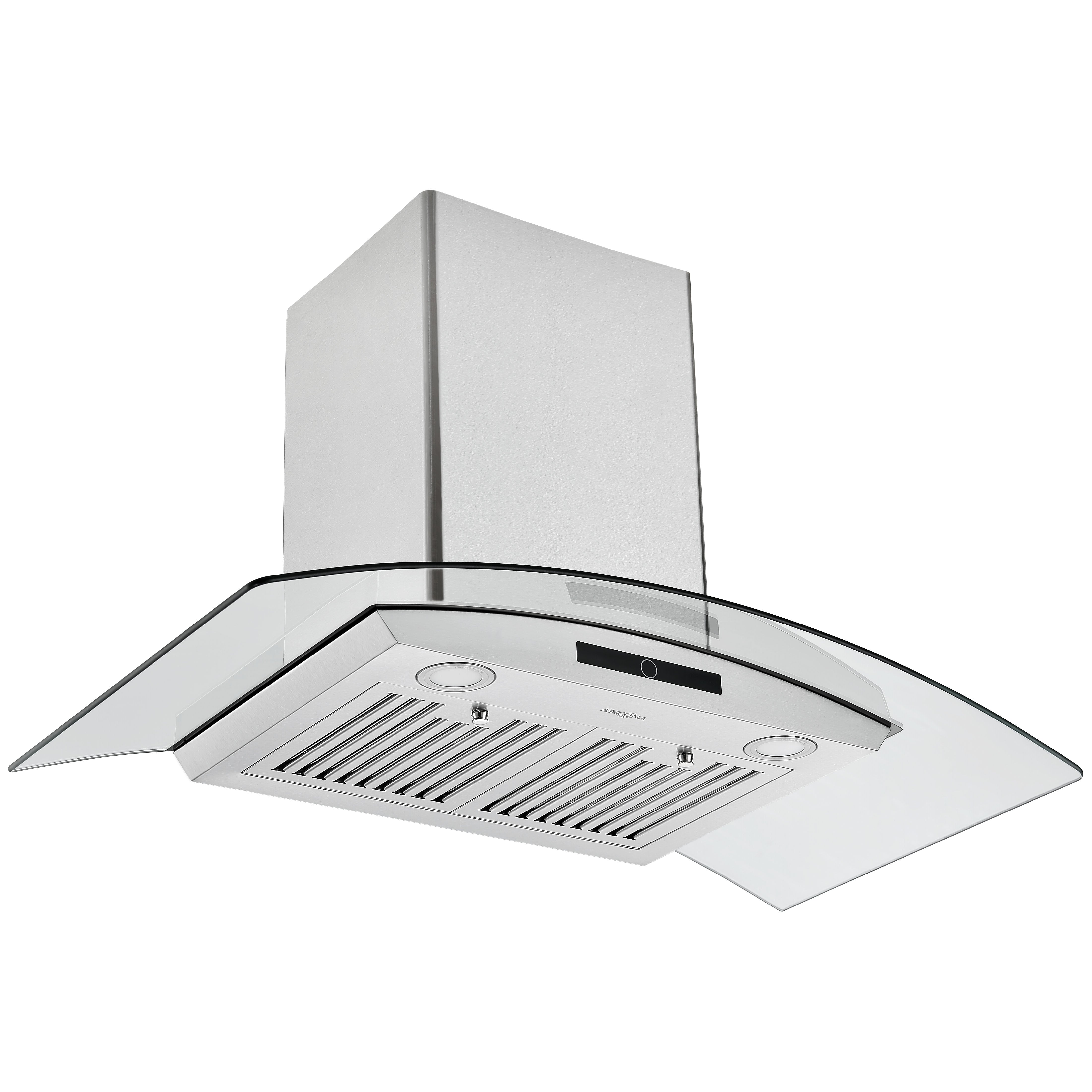 36 Inch Stainless Steel Convertible Wall Mount Range Hood - Professional Kitchen Ventilation for Gas Stoves & Cooktops (Under Cabinet or Wall Mount Installation)