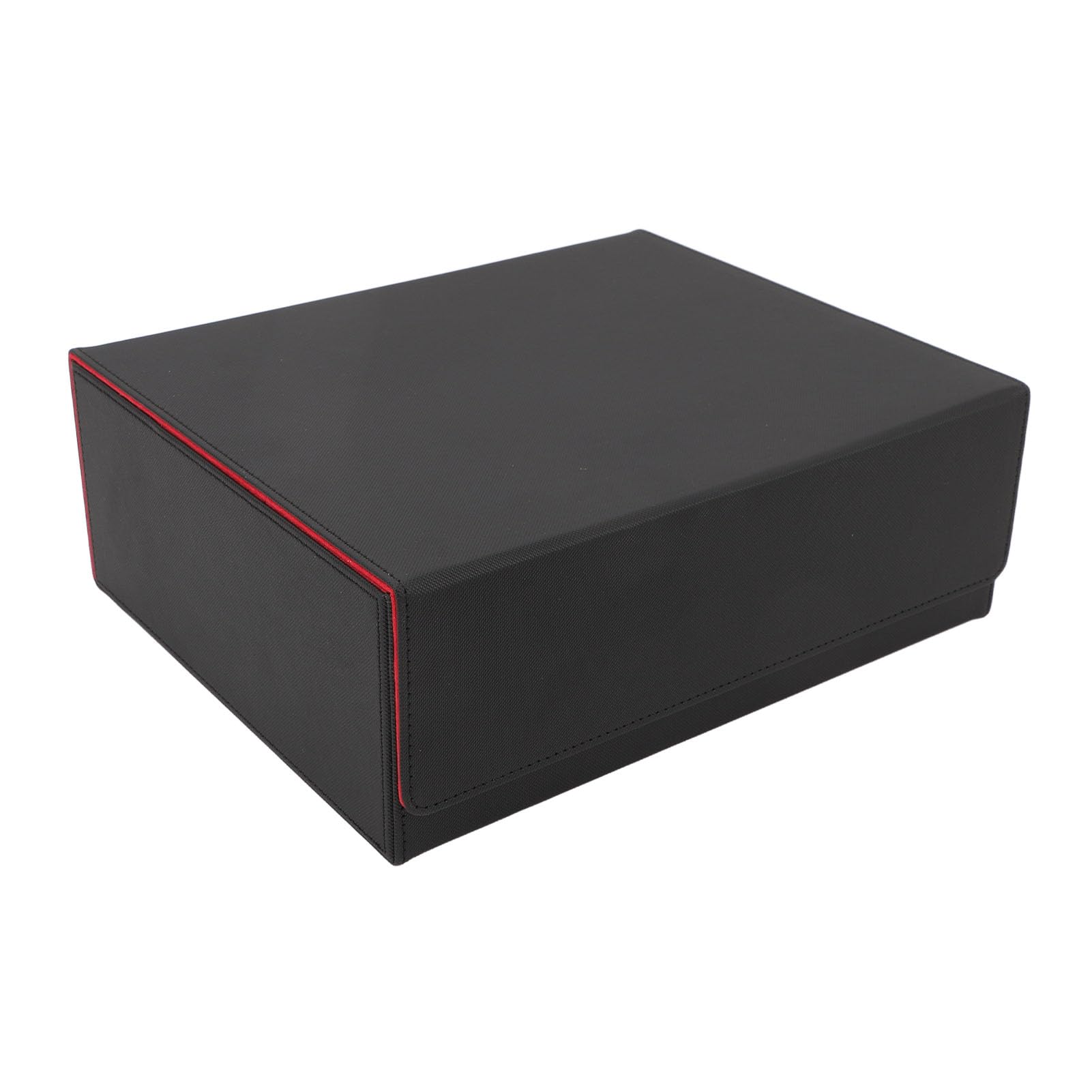 Large Capacity Magnetic Closure Portable Deck Box for Tarocchi Cards - Perfect for Card Storage, Travel & Game Nights