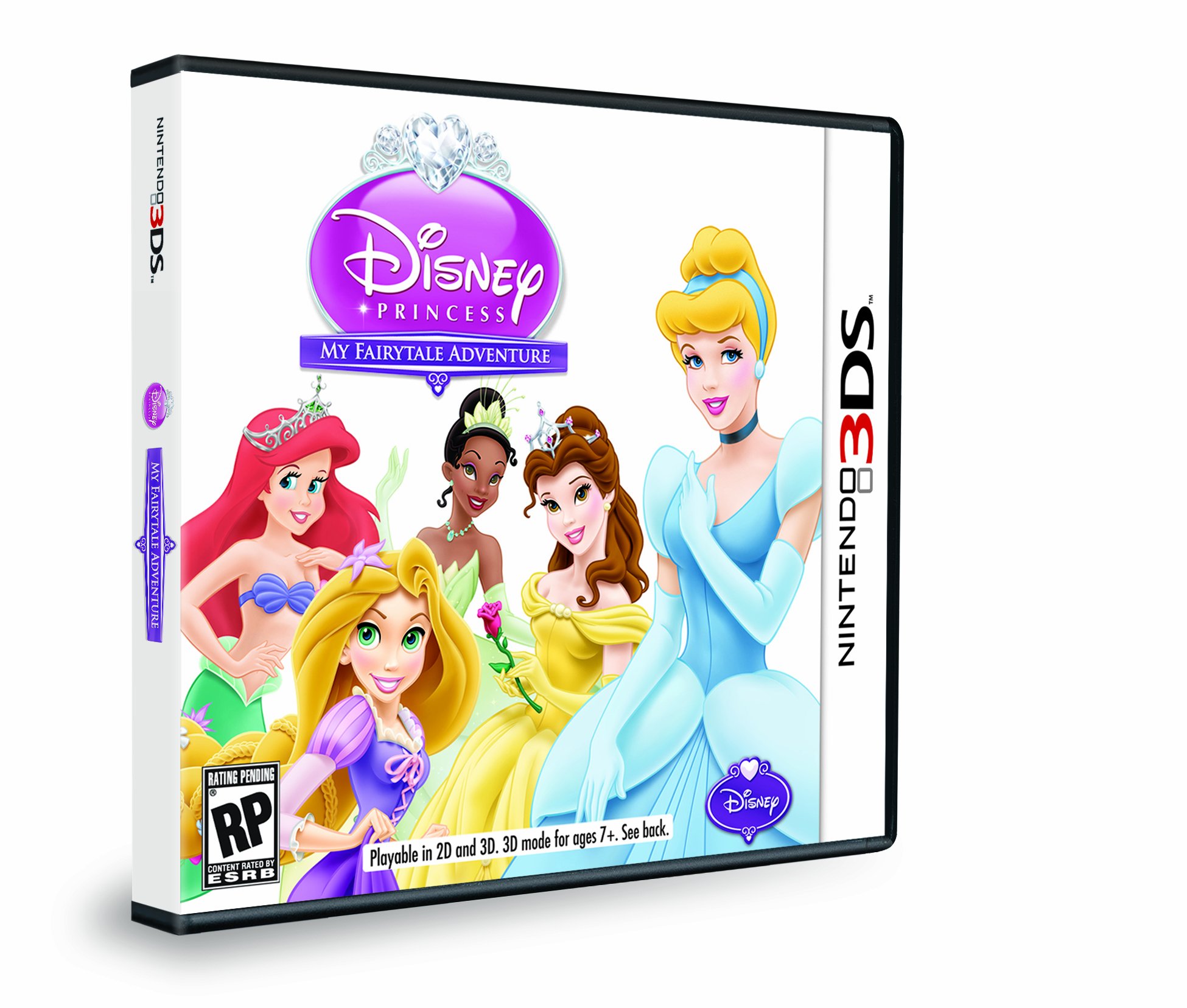 Disney Princess: My FairyTale Adventure - Nintendo 3DS Game (Renewed) | Kids Adventure Game for Girls | Perfect for Travel & Family Game Nights