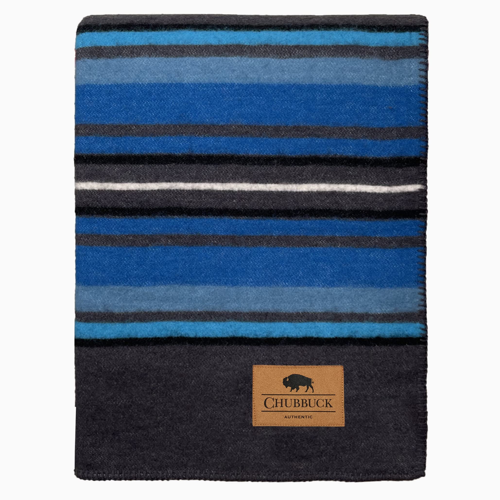 Chubbuck 100% Pure Wool Blanket - 60