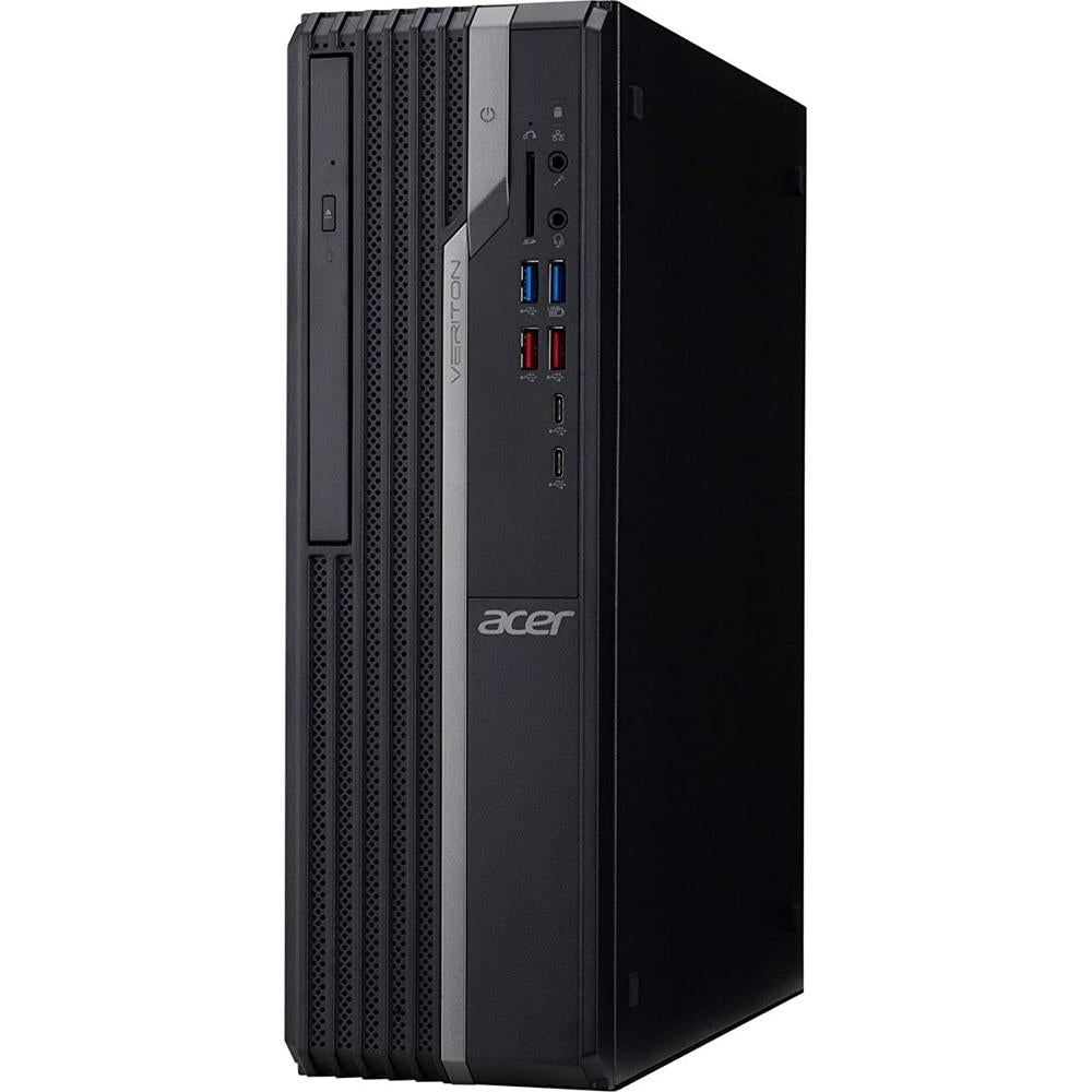 Acer Veriton X VX4660G Desktop Computer - Intel Core i3 Processor, 8GB RAM, 1TB HDD - Ideal for Home Office, Business & Productivity Tasks
