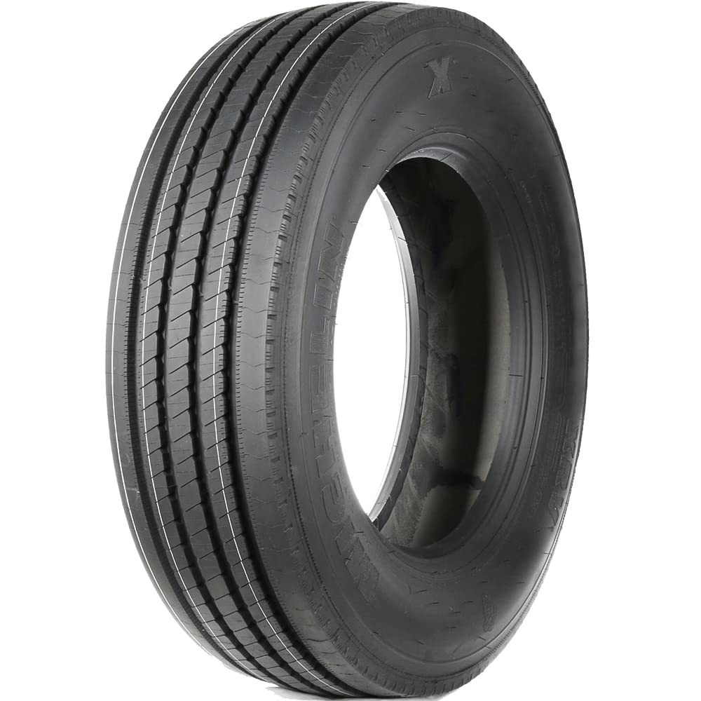 Michelin XRV Commercial Truck Radial Tire 235/80R22.5 0Q - Heavy Duty All Season Tires for Long Haul Trucks & Trailers - Durable Tread for Highway & Off-Road Use