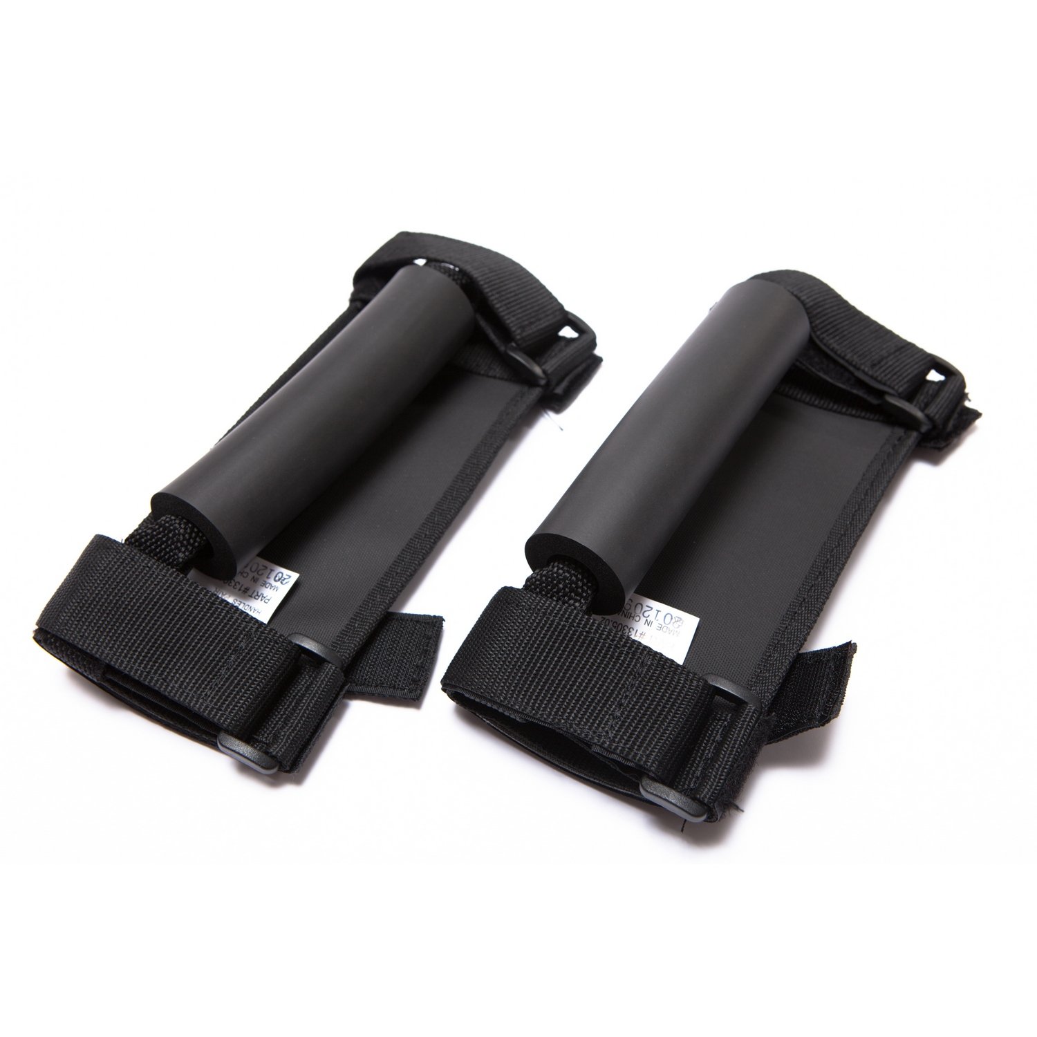 Rugged Ridge Deluxe Grab Handle Kit - Black (13305.02) for 1955-2024 Jeep CJ/Wrangler & 2020-2024 Gladiator | Off-Road Accessories | Jeep Interior Upgrade | Enhanced Safety for Trail Riding & Daily Commute