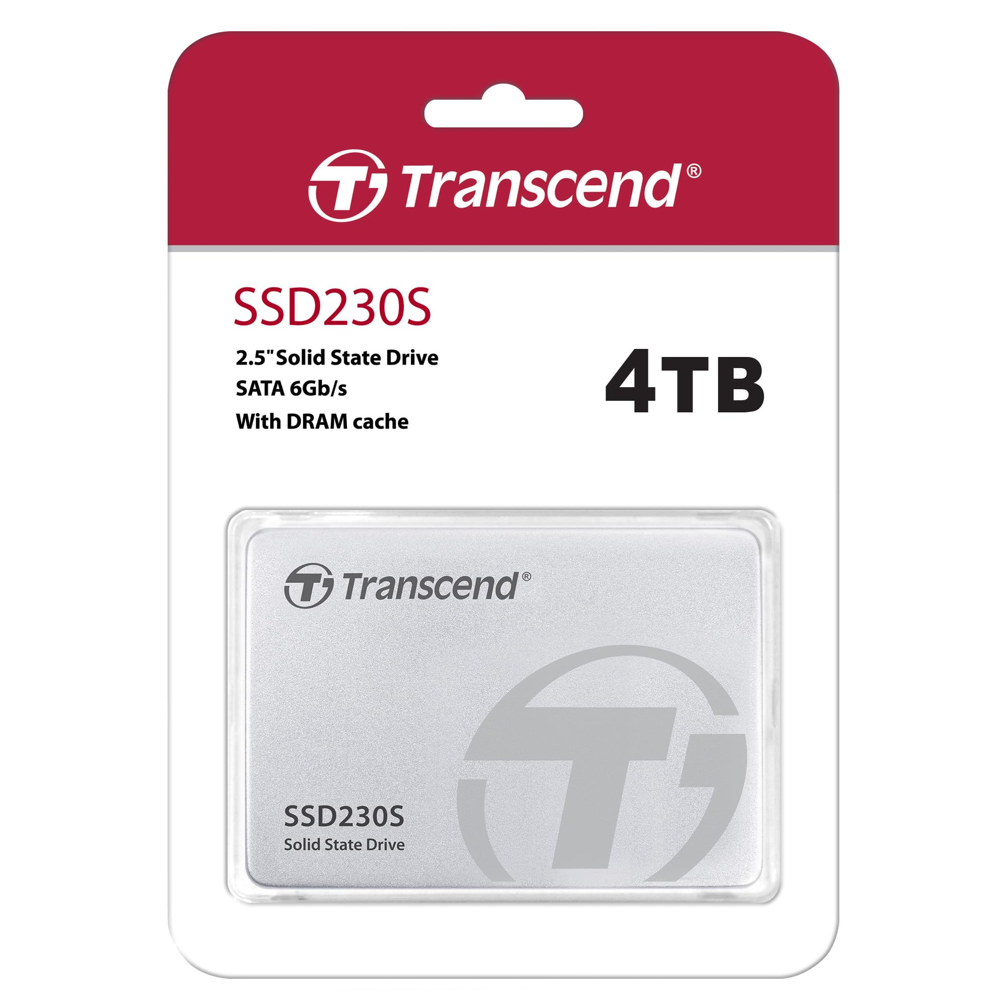 Transcend 4TB SATA III 6Gb/s 2.5