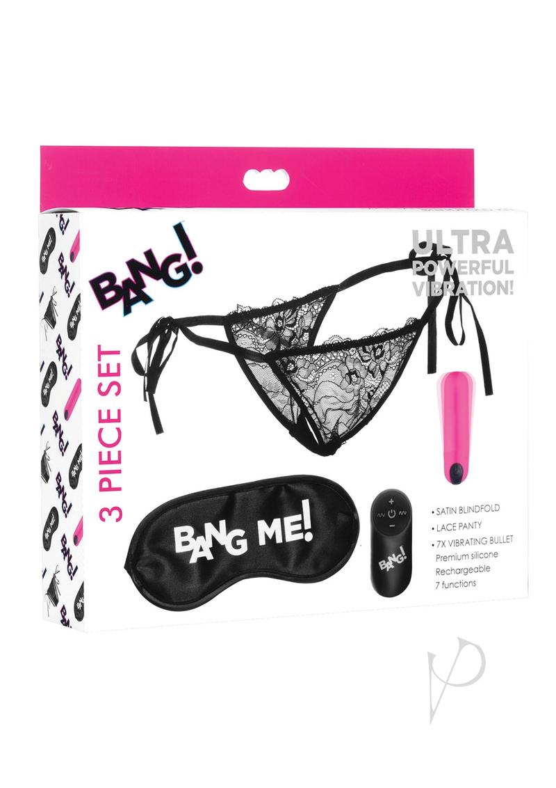 Bang! Power Panty Kit - 3 Pack Seamless Underwear for Women, Soft Comfortable Breathable Panties, Perfect for Yoga, Workout & Everyday Wear - Pink