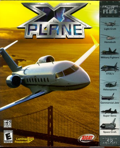 X Plane Flight Simulator Game for PC - Realistic Aviation Experience | Perfect for Flight Training, Gaming & Virtual Travel Adventures