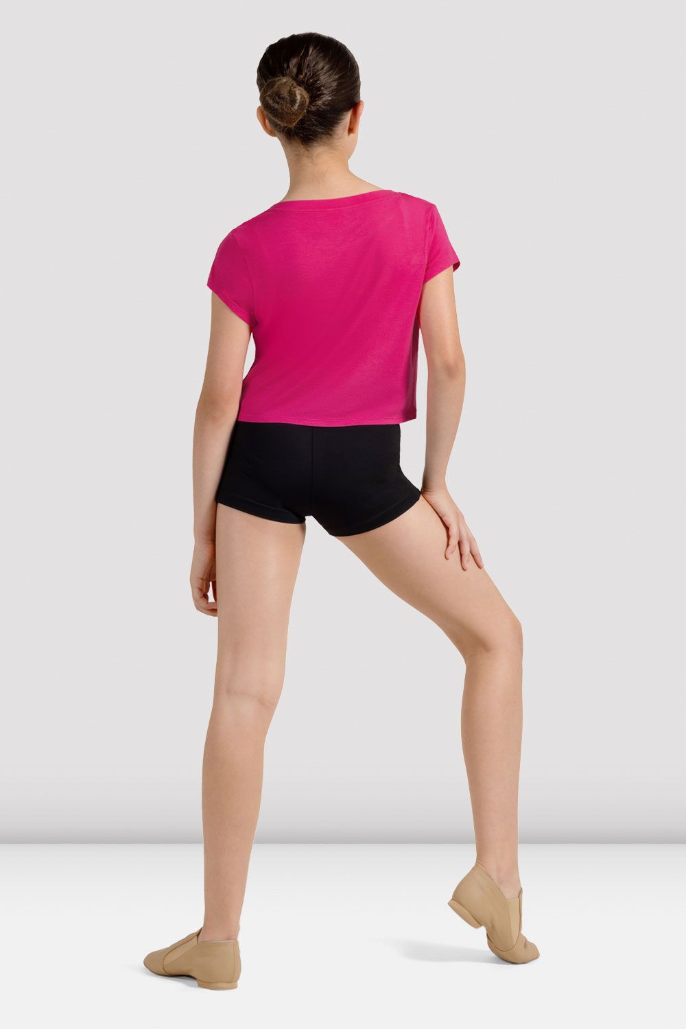 Girls Mirella Ballet Print Top - Cute Dance Shirt for Toddlers & Kids - Perfect for Ballet Class, Recitals & Playtime