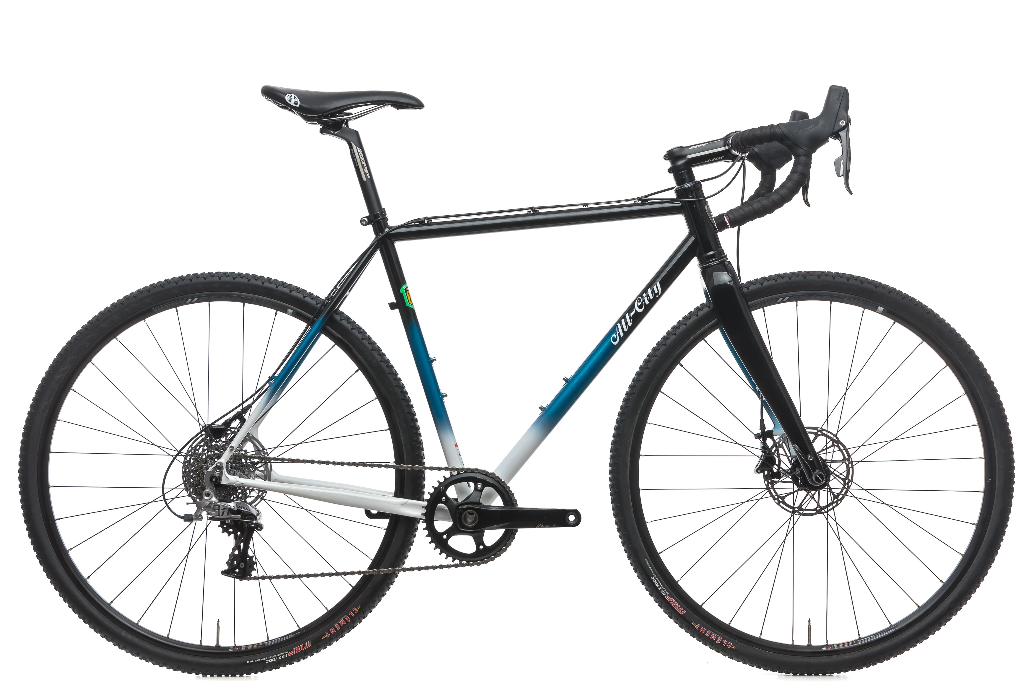 All City Macho King 52cm Road Bike - 2018 Model | Lightweight Aluminum Frame for Urban Commuting & Fitness Cycling | Perfect for City Rides, Group Cycling & Weekend Adventures
