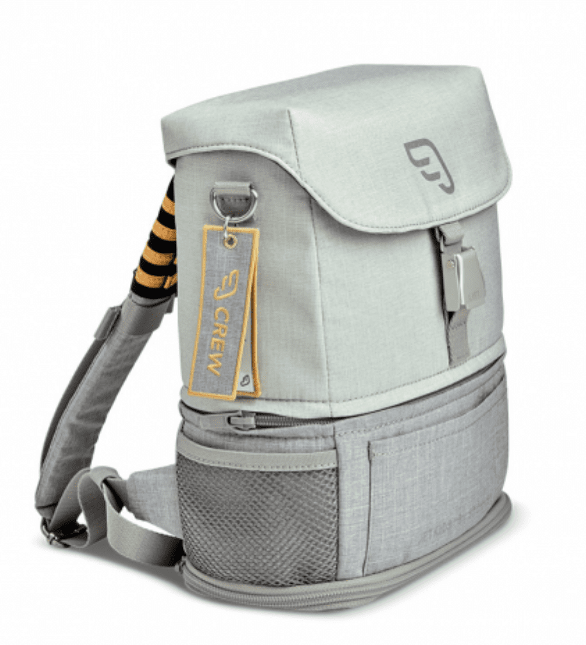 Stokke by Jetkids Crew Backpack - Lightweight Kids Travel Backpack for Airplane & School - Durable Children's Carry-On with Storage Pockets - Perfect for Toddler Travel Essentials & Daycare Supplies