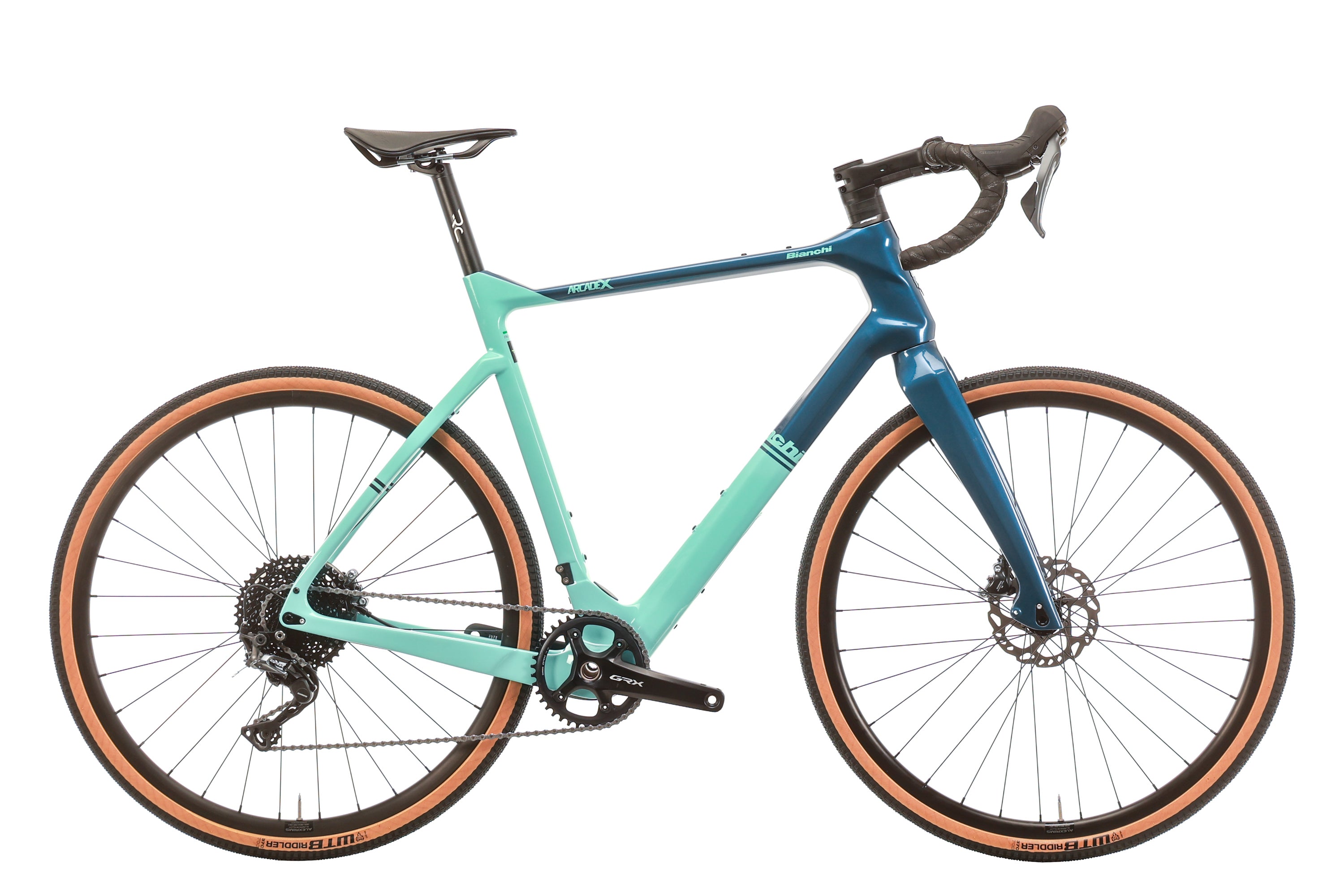Bianchi Arcadex GRX Gravel Bike 2022 - X Large Size - Perfect for Off-Road Adventures & Long-Distance Cycling