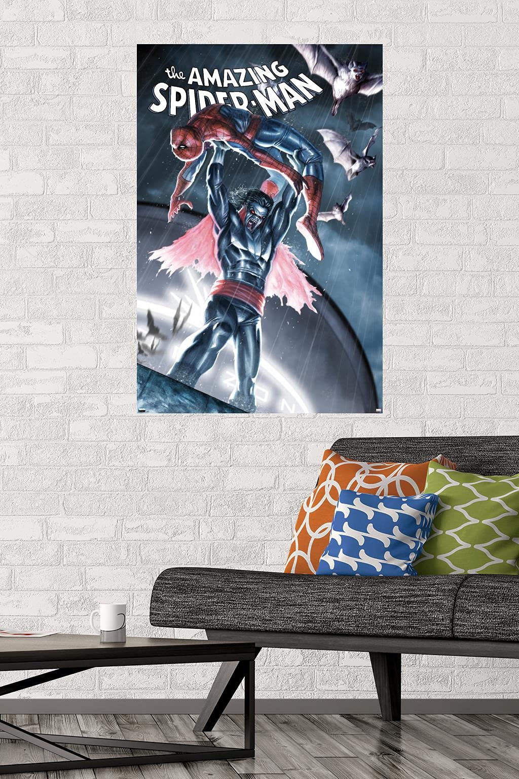 Marvel Comics Morbius - The Amazing Spider-Man #699.1 Premium Wall Poster 34