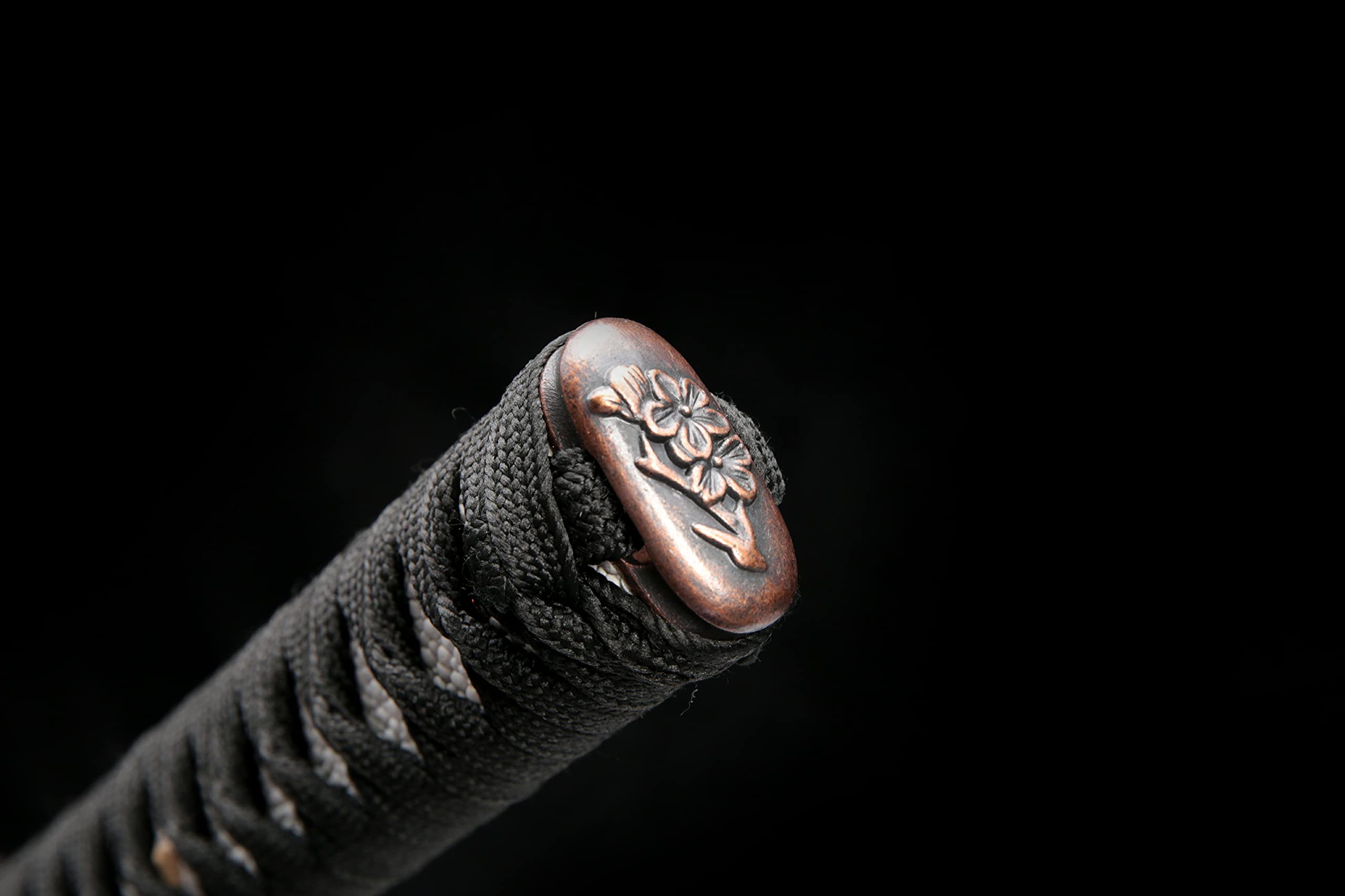 Ryujin Fujiwara Series Damascus Steel Samurai Sword - 41