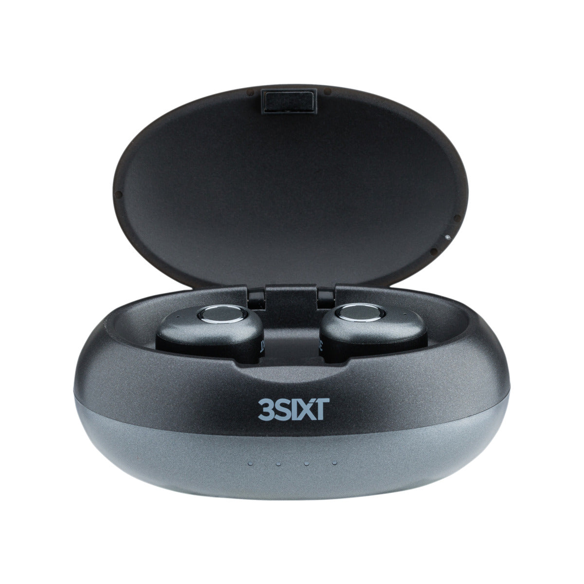 Fusion Studio True Wireless Bluetooth Earbuds with Built-in Mic & Wireless Charging Case - Perfect for Gym, Running, Travel & Work Calls