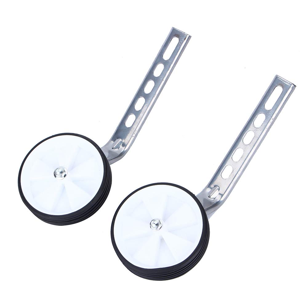 Qii lu Universal Kids Bike Training Wheels - Adjustable 12-20