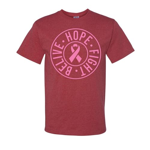 Vintage Heather Red