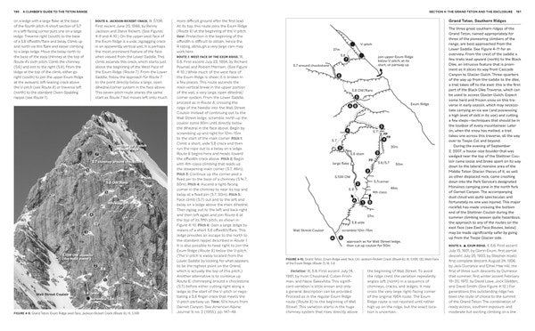 Teton Range Climbing Guide 4th Edition - Best Hiking & Mountaineering Routes for Adventure Seekers | Perfect for Backpacking, Rock Climbing & Outdoor Exploration