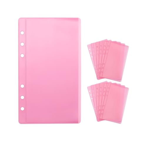Pink 12 A6 Cash Envelopes