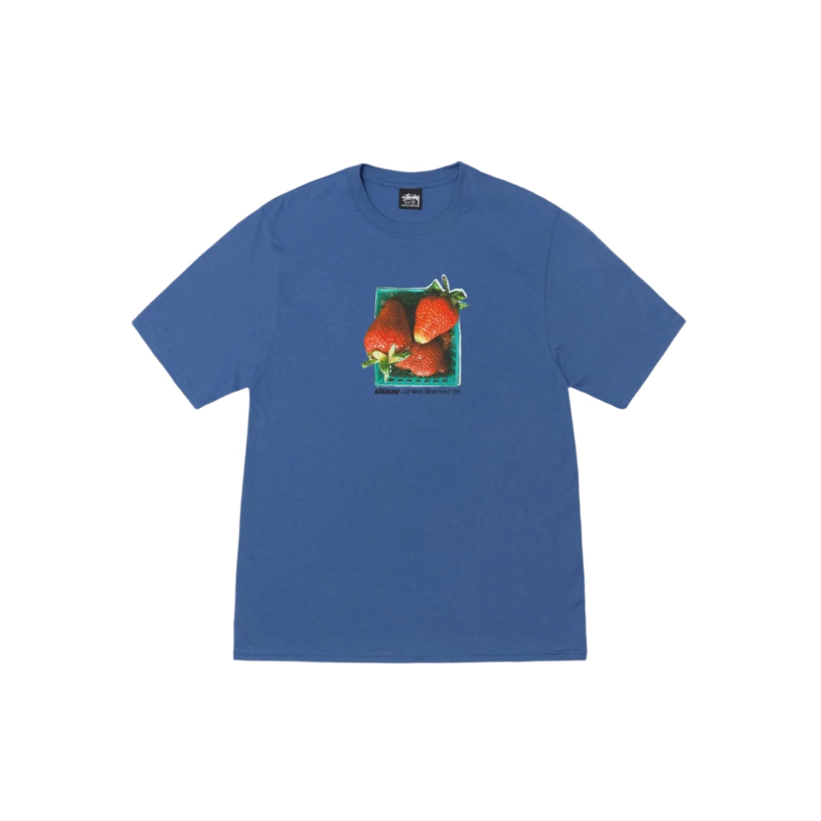 Stussy Berries Graphic T-Shirt - Men's Streetwear Fashion Tee for Casual Wear & Urban Outfits